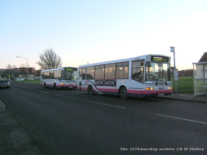 fig4121201030207.JPG - First Glasgow 41212 And 41227 At The Side Of Road In Renton