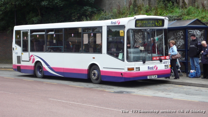 fig4121201190908.JPG - First Glasgow Dart 41212 One Of Two Darts Seen On The 42A