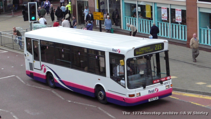 fig4121201290808.JPG - First Glasgow Dart 41212 Heading For Glasgow On The 215