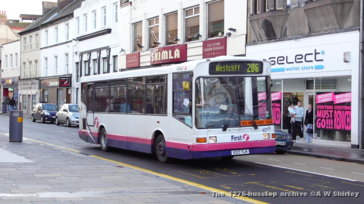 fig4121701080308.JPG - First Glasgow Dart 41217 In Dumbarton