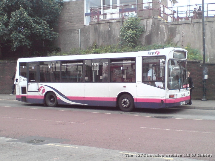 fig4121901150609.JPG - First Glasgow 41219, Another Of The Vehicles In Use On The First Day Of The 140