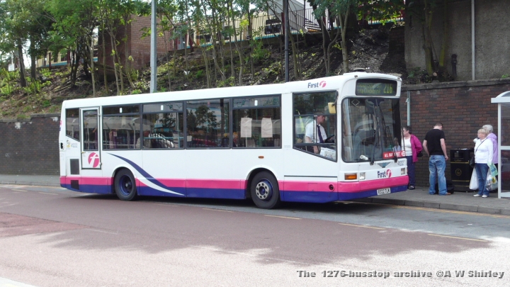 fig4122201280809.JPG - First Glasgow Dart 41222 Seen In Clydebank Heading For Helensburgh On The 216