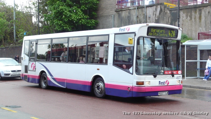 fig4122701080509.JPG - First Glasgow Dart 41227, One Of Two Darts Seen On The 42A