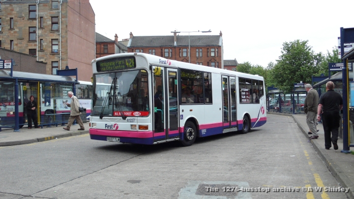fig4122701270608.JPG - First Glasgow Dart 41227, Seen In Partick On The 42A