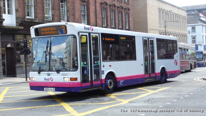 fig4124401100709.JPG - First Glasgow Dart 41244, Another Recent Import From First London Seen On The 3