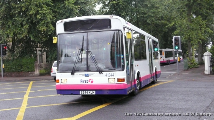 fig4124401170709.JPG - First Glasgow Dart 41244 Seen On Its Morning Run Out