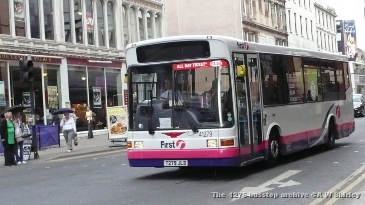 fig4127901080809.JPG - First Glasgow Dart 41279, One Of The Recent Arrivals From London
