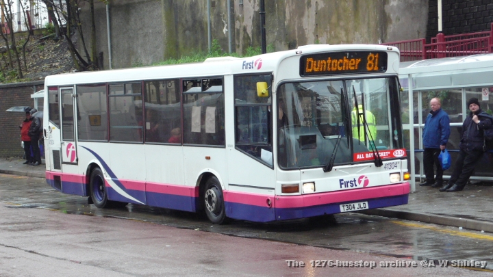 fig4130401061109.JPG - Dart 41304 Of First Glasgow, One Of The Recent Additions To Dumbarton In Clydebank On The 81