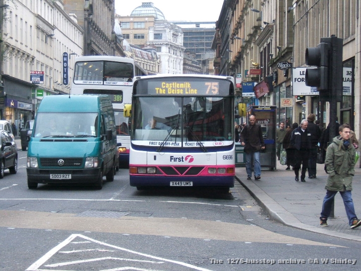 fig6169601230207.JPG - First Glasgow 61696 With Coloured Destination Display