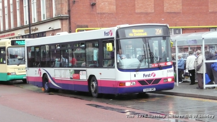 fig6169601301009.JPG - Scania 61696 Of First Glasgow On The 204