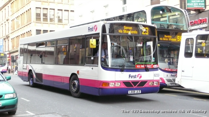 fig6232401031008.JPG - First Glasgow 62324, Another Of The Former Midland Scanias On The 23