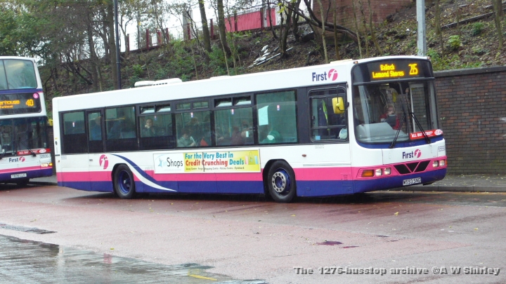 fig6559301061109.JPG - First Glasgow 65593 Heading For  Lomond Shores On The 215