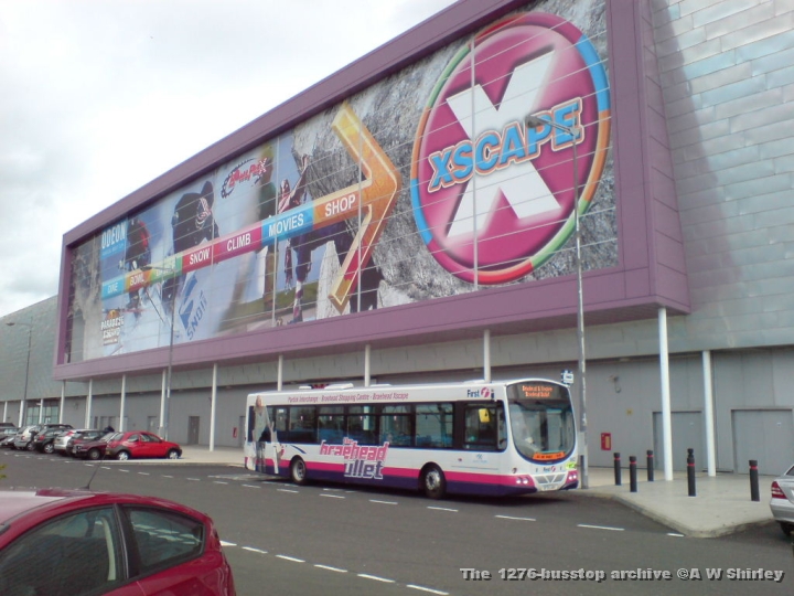 xscape1.JPG - A Braehead Bullet Volvo At Xscape