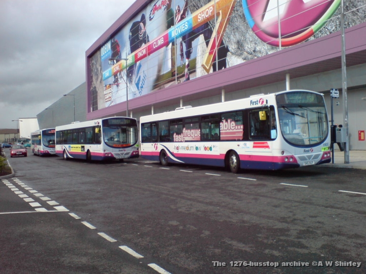 xscape2.JPG - A Line Up Of X6A/Braehead Bullet At Xscape