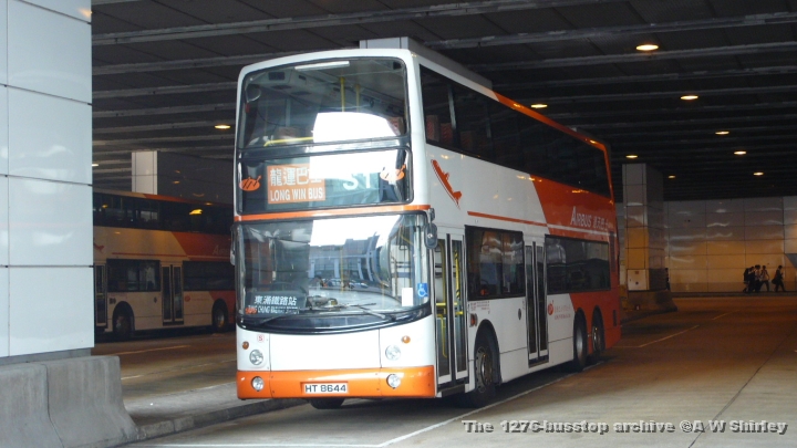 lwb50501241108.JPG - Long Win Trident 505 Seen Parked In Tung Chung Bus Station