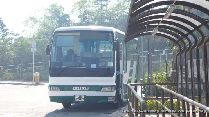 nlbils09201241108.JPG - NLB Isuzu ILS092 At Ngong Ping Terminus