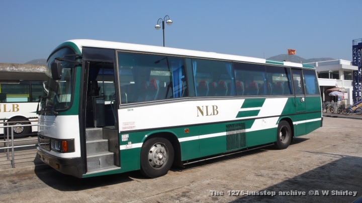 nlbils11901241108.JPG - New Lantao Isuzu ILS119 At Mui Wo Terminus