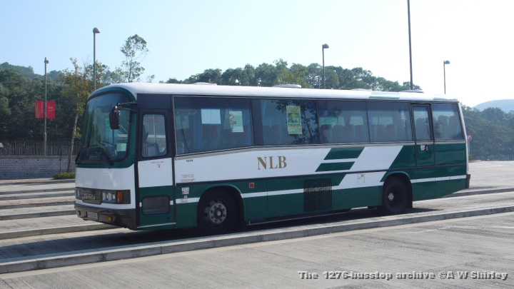 nlbils12001241108.JPG - New Lantau Isuzu ILS120 At Ngong Ping Terminus