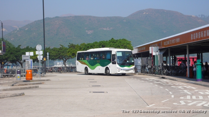 nlbils12801241108.JPG - NLB Isuzu ILS 128 At Mui Wo Ferry Pier