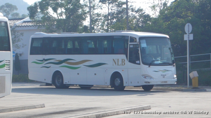 nlbmn2301241108.JPG - New Lantao MAN MN23 Awaiting It's Next Duty At Ngong Ping Terminus