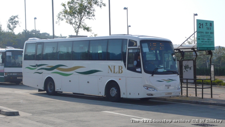 nlbmn2302241108.JPG - New Lantao MAN MN23 At The Ngong Ping Bus Terminus