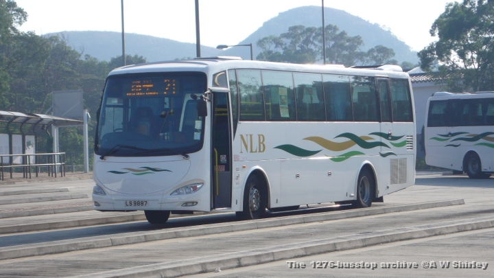 nlbmn2401241108.JPG - New Lantao Bus MN24 At Ngong Ping Bus Terminus